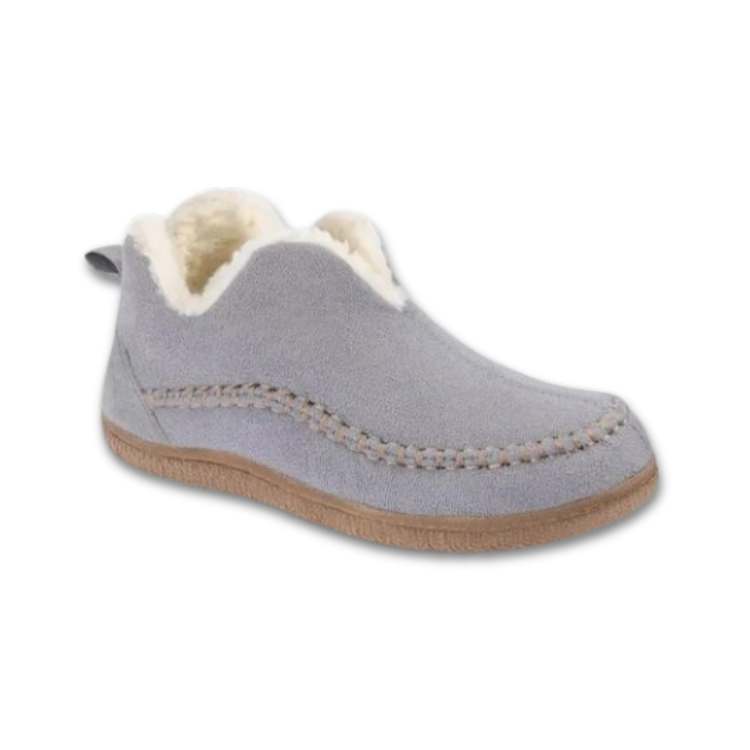 Women barefoot slippers orthopedic non-slip in brown black and light gray