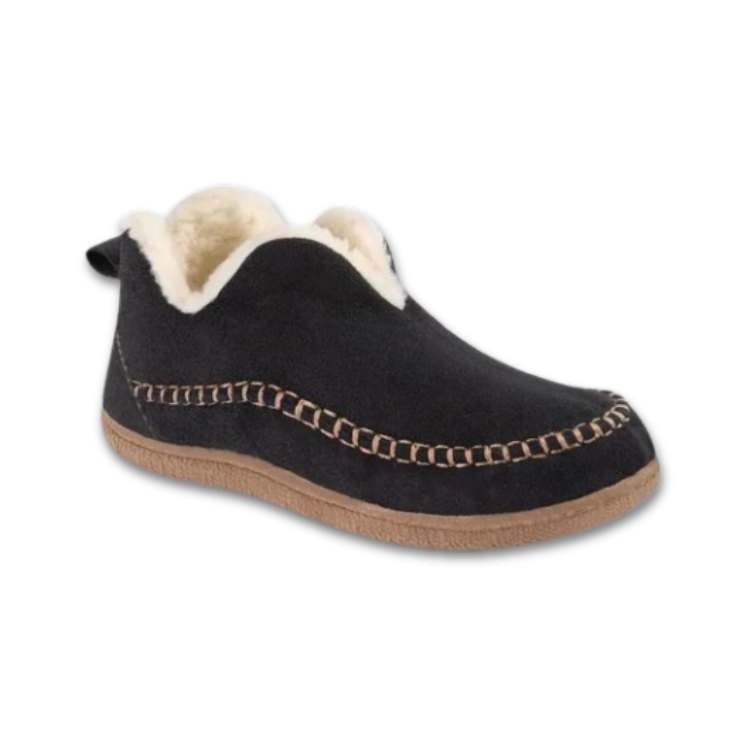 Women barefoot slippers orthopedic non-slip in brown black and light gray