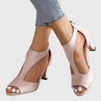 Women's orthopedic heels lightweight breathable supportive dress shoes