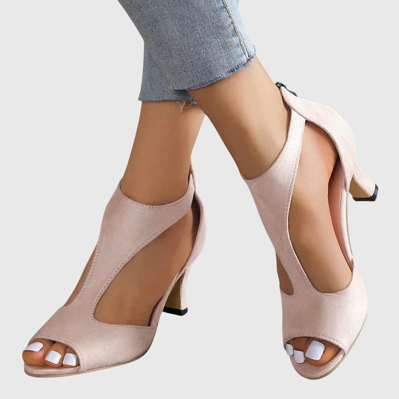 Women's orthopedic heels lightweight breathable supportive dress shoes
