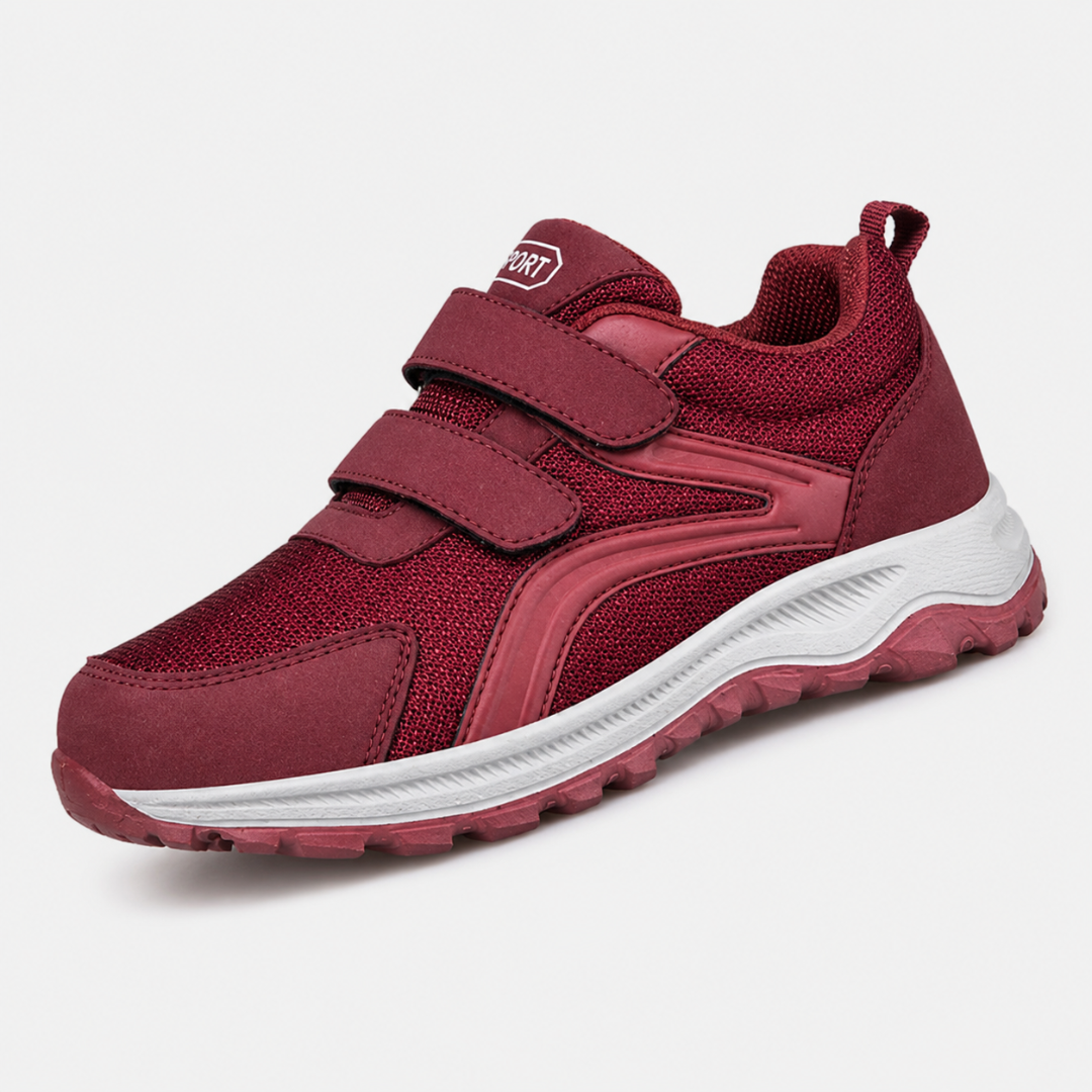 Orthopedic Shoes Men Wide Fit Breathable Velcro Walking Shoes