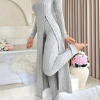 Women fashion casual dress versatile everyday style