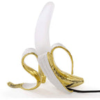Banana table lamp creative LED resin desk light for bedroom or kids room