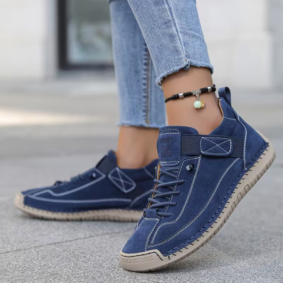 Orthopedic shoes women comfortable cushioned breathable casual