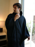 Oversized hoodie blanket for women, silky-soft wearable blanket in multiple colours