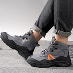 Steel toe safety shoes high top breathable mesh anti-puncture EU 36-48