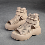 Women orthopedic sandals wide fit with gel cushioning and arch support