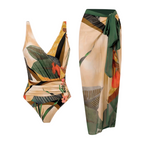 One Piece Swimsuit Women | Quick Dry Lightweight Breathable Fabric