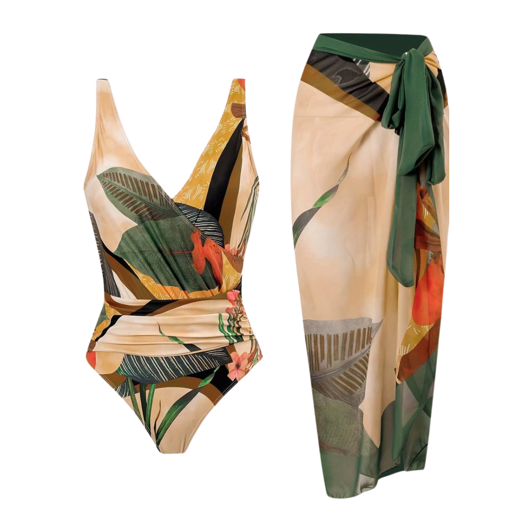One Piece Swimsuit Women | Quick Dry Lightweight Breathable Fabric