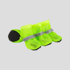 Anti-slip rubber sole dog cat paw shoes breathable cotton booties