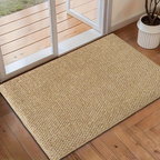 Indoor door mat in polypropylene, machine washable, available in three sizes