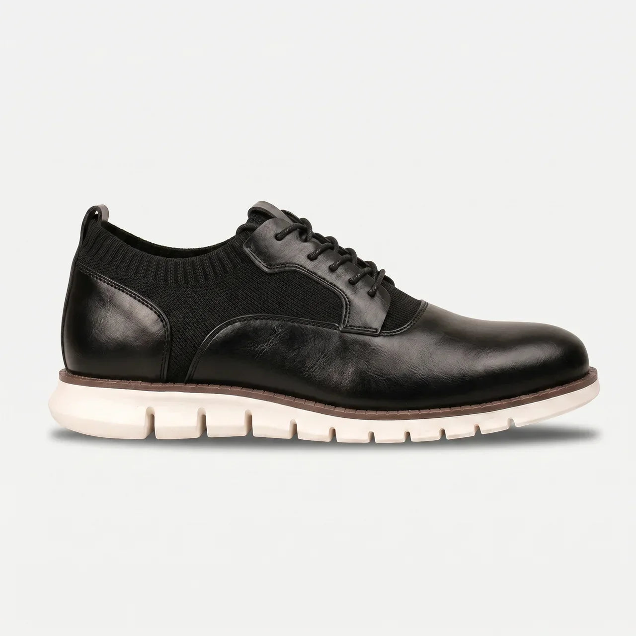 Men's Leather Lace Up Dress Shoes | Brown & Black