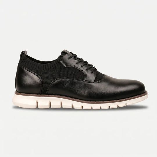 Men's Leather Lace Up Dress Shoes | Brown & Black