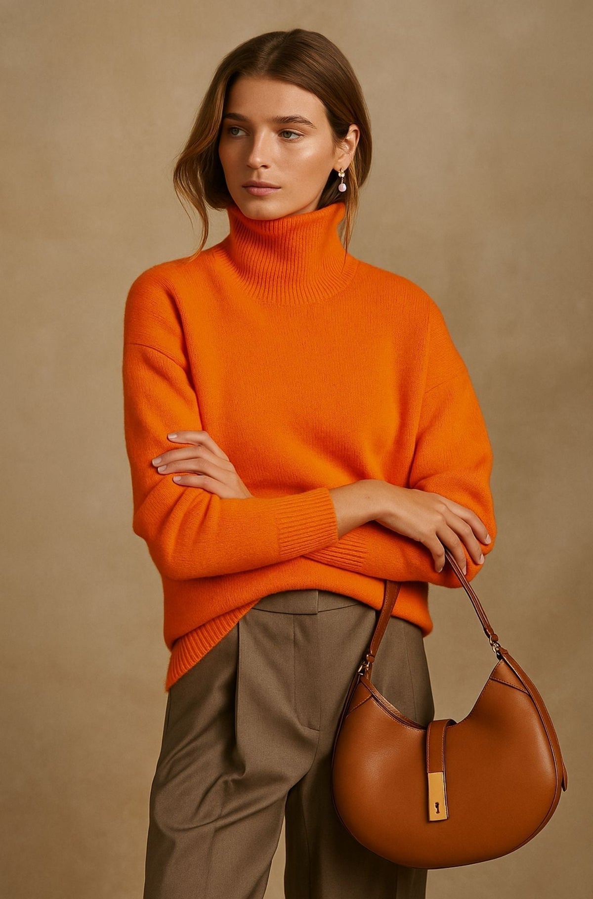 Women featherweight knit sweater in multiple colours, soft lightweight jumper