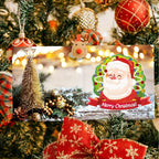 Diamond painting greeting cards 12-piece Christmas and New Year mosaic set