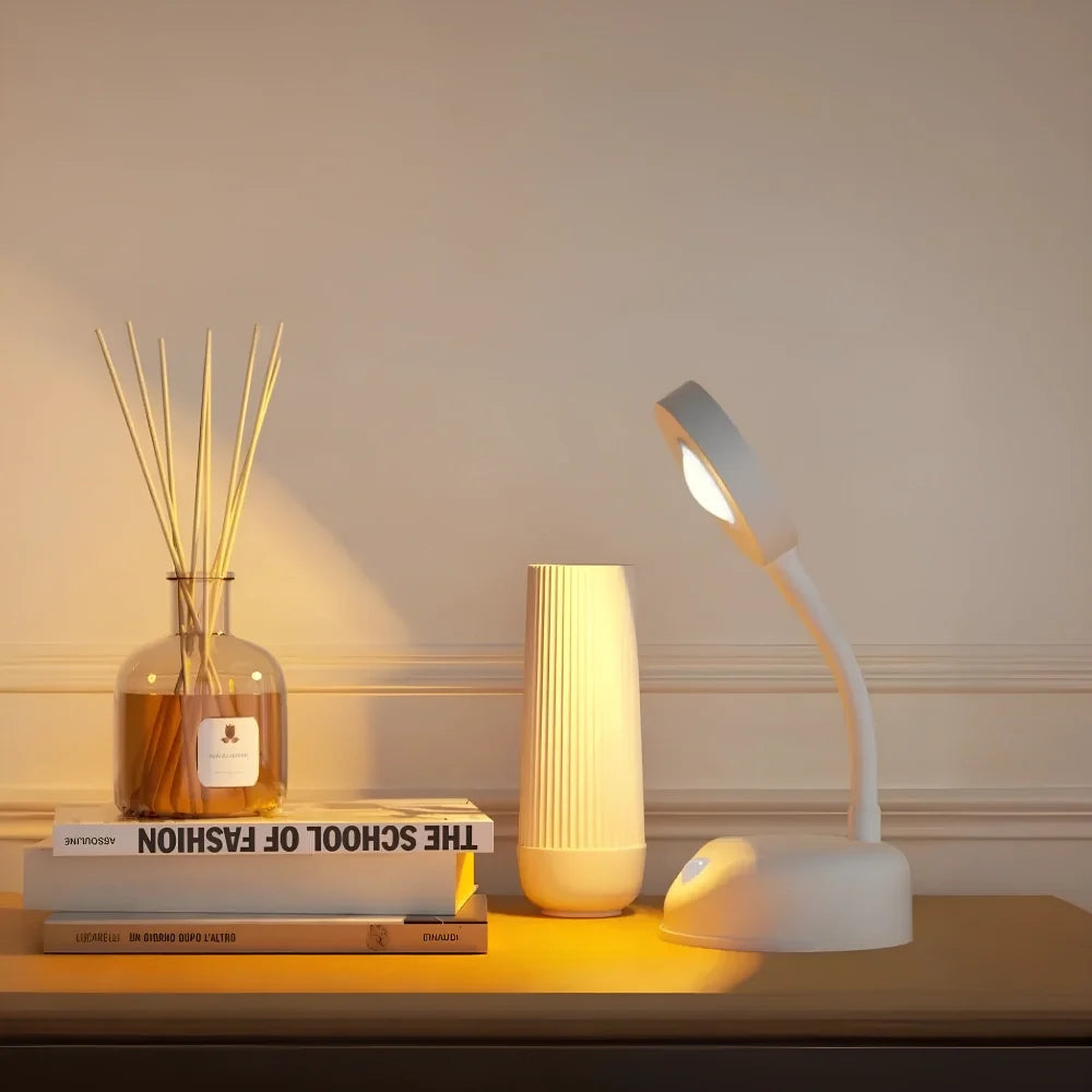 Motion sensor LED spotlight wireless dimmable 360 degree rotation USB-C rechargeable