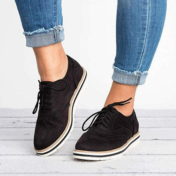 Women lace-up sneakers in multiple colours EU sizes 35 to 44