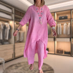 Women's comfort co-ord set casual matching outfit all-season multiple colors