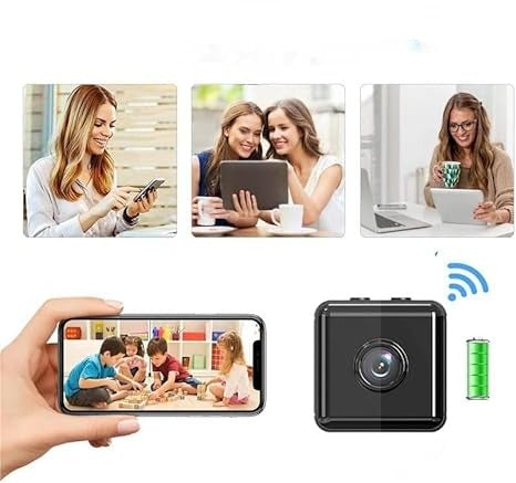 Wireless HD 1080P WiFi security camera waterproof with motion detection and night vision