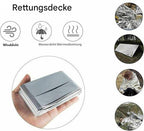 Emergency survival kit 15-in-1 with tactical tools, flashlight, and waterproof box
