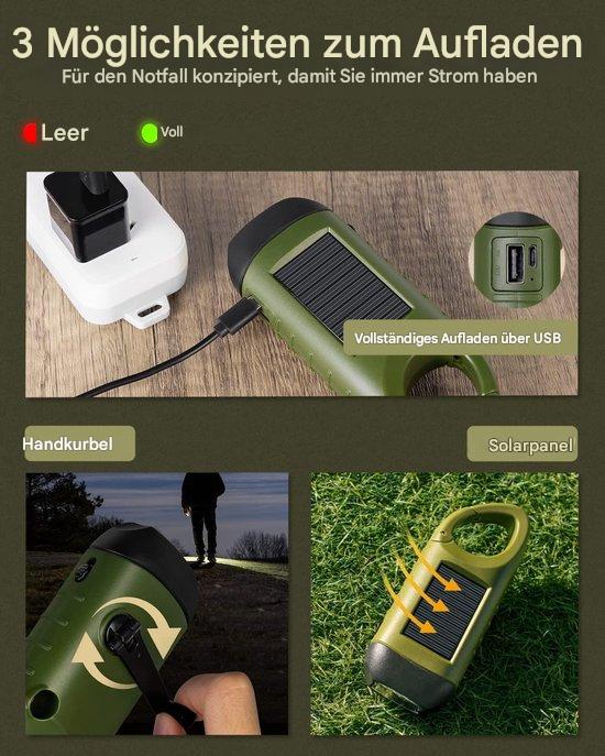Emergency survival kit 15-in-1 with tactical tools, flashlight, and waterproof box
