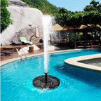 Solar Floating Fountain Pump | Pond Water Feature | Backyard Decor