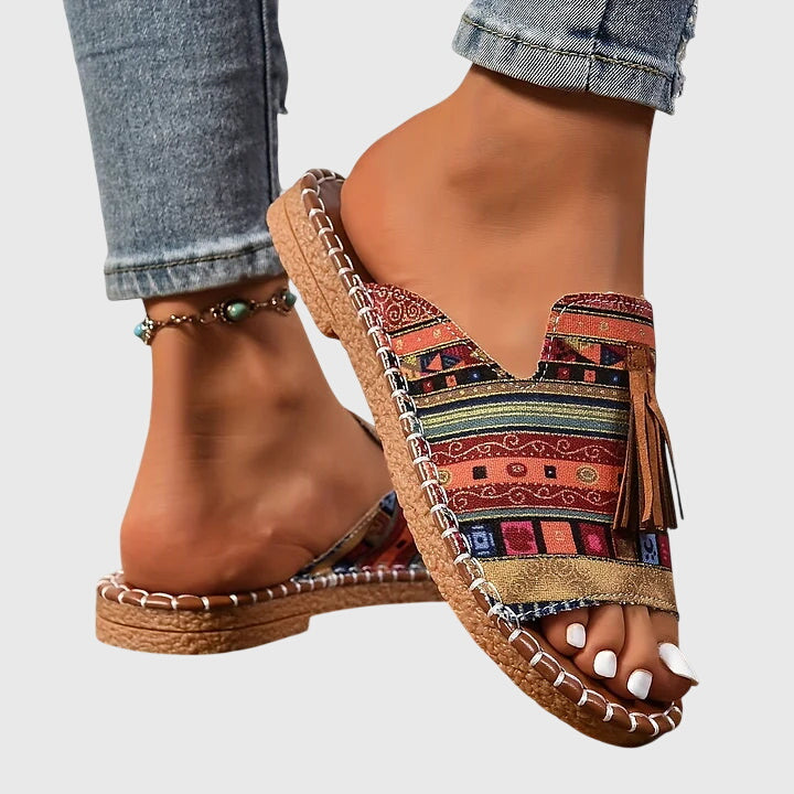 Hazel | Women Orthopedic Sandals Arch Support Adjustable Strap