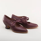 Women's orthopedic heels with full-foot support, wide and narrow fit, available in multiple colours