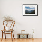 Black photo frame for wall and table display, classic design, set of 1 or 3