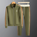 Men Velvet Tracksuit Set | Soft Comfort, Multiple Colors