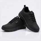 Men Orthopedic Shoes Wide Toe Box Arch Support Insoles Included