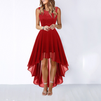 Women's sleeveless dress, versatile and comfortable, available in multiple colours XS–3XL