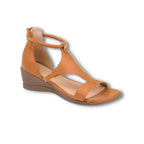 Women's orthopedic wedge sandals with 5cm heel and open toe, arch support insole