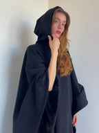 Oversized hoodie blanket for women, silky-soft wearable blanket in multiple colours