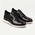Men's Leather Lace Up Dress Shoes | Brown & Black