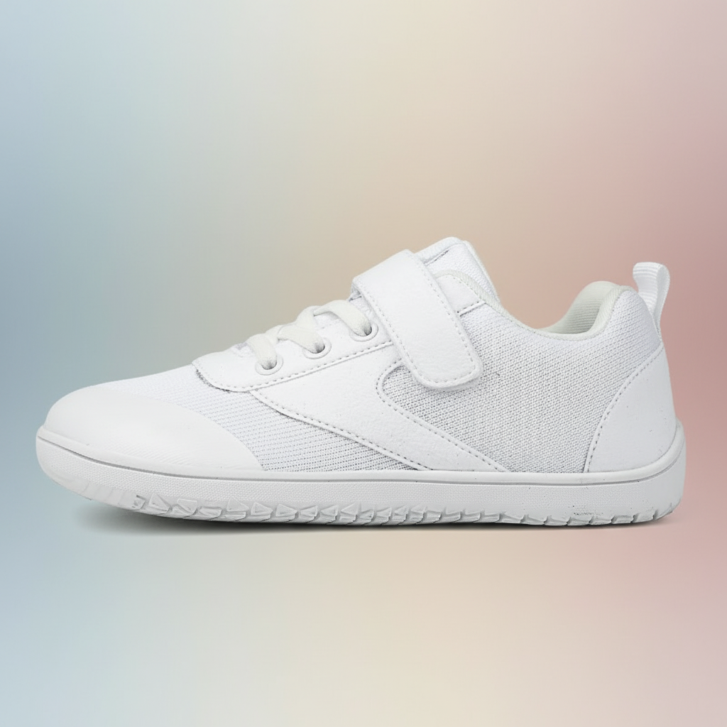Kids barefoot sneakers breathable lightweight with anti-slip rubber sole