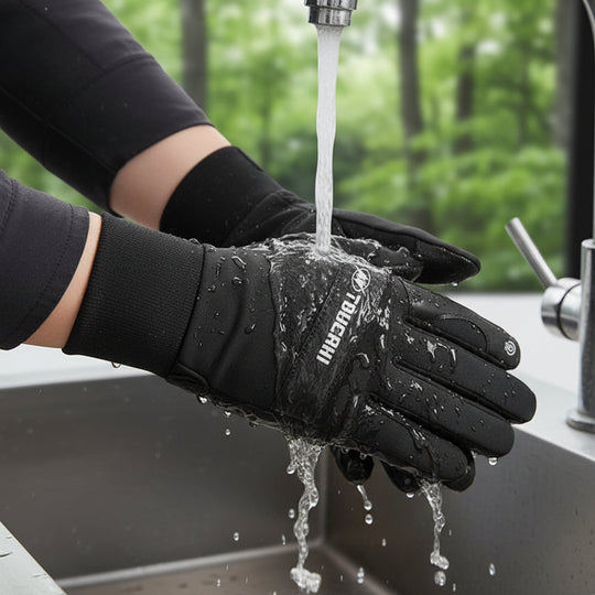 USB Heated Gloves - Waterproof & Touchscreen - Winter Warmth