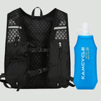 Men running vest lightweight adjustable with 500ml soft flask included