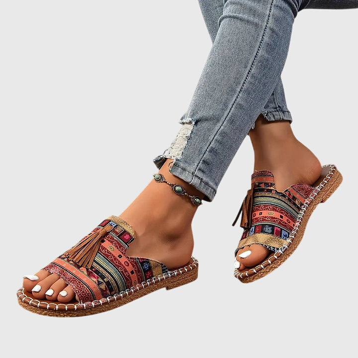 Hazel | Women Orthopedic Sandals Arch Support Adjustable Strap