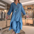 Women's comfort co-ord set casual matching outfit all-season multiple colors