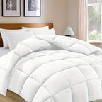 All-season ultralight duvet soft polyester reversible bedspread for bedroom