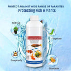 3 Pack Fish Tank Cleaner Liquid aquarium water purifier clarifier