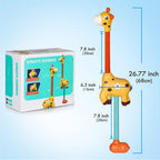 Bath toy giraffe interactive water sprinkler for babies and toddlers