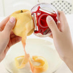 3-in-1 vegetable peeler shredder slicer with stainless steel blade and ergonomic non-slip handle