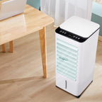 Portable air cooler 3-in-1 cooling humidifying purifying, no installation, with wheels