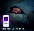 UV mosquito trap 365nm LED indoor outdoor silent fly catcher suction fan