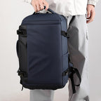 Waterproof 15" laptop backpack with 270° side opening and USB-C charging port