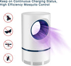 UV mosquito trap 365nm LED indoor outdoor silent fly catcher suction fan