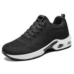 Women orthopedic sneakers wide toe box arch support rolling sole