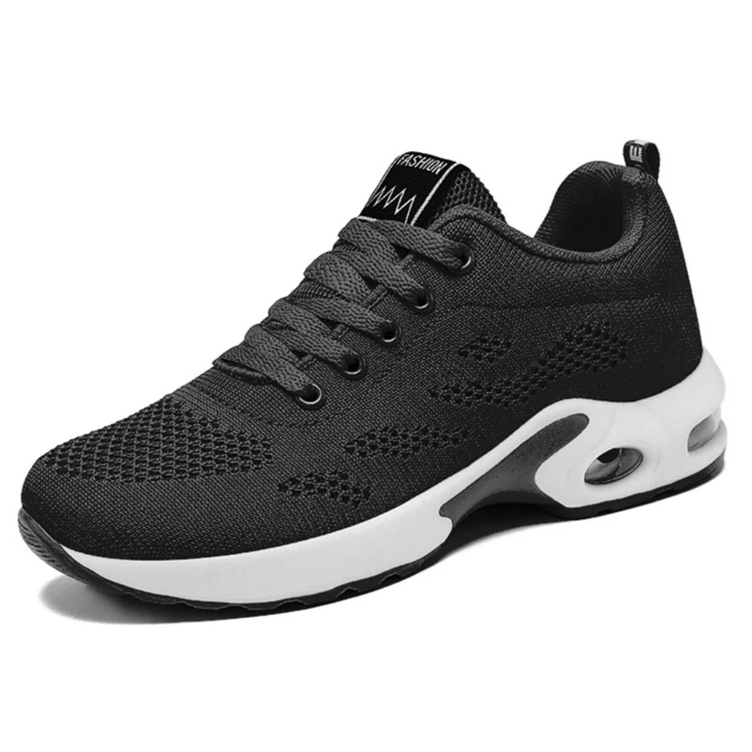 Women orthopedic sneakers wide toe box arch support rolling sole